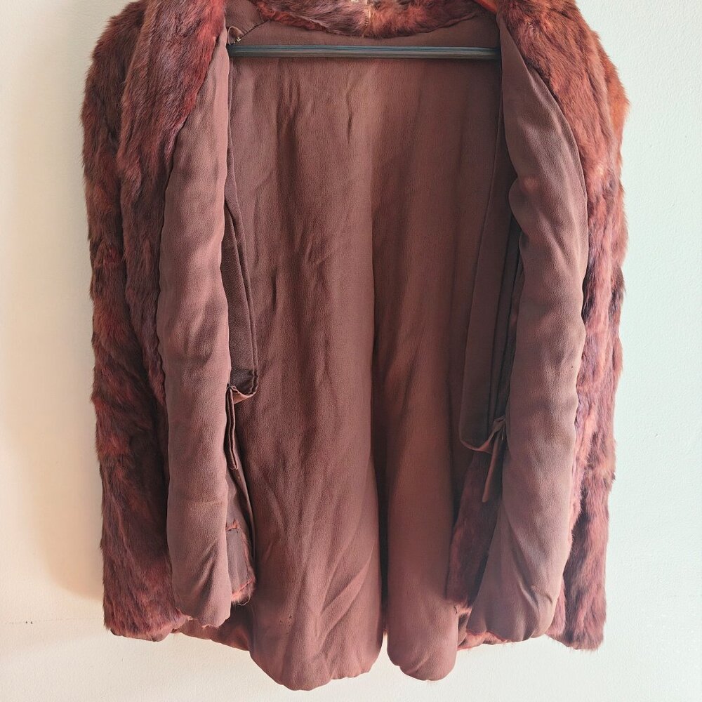 Vintage Mink Fur Cape - Picture 13 of 15